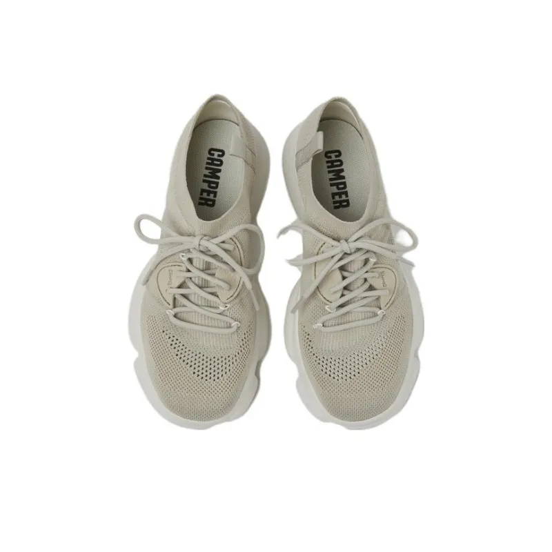 CAMPER Lace-up Mesh Sneakers-1
