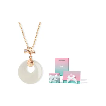 2801 Chalcedony Necklaces Women's