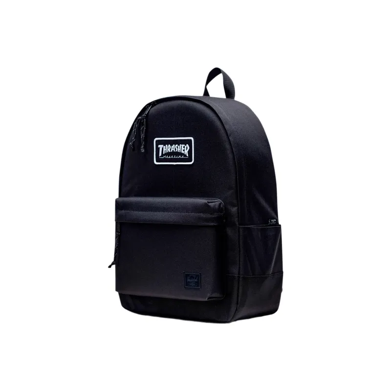 Thrasher Herschel Collaboration Canvas Backpack Regular Men's Black-1
