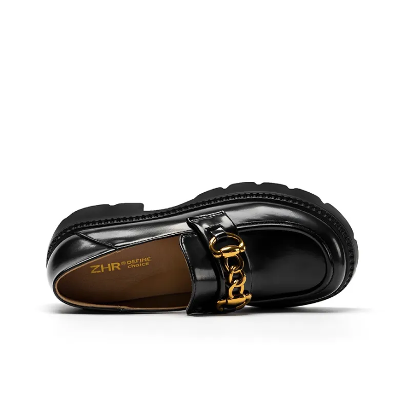 ZHR Loafers Women's Black-4