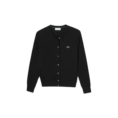 LACOSTE Knitwear Women's Black