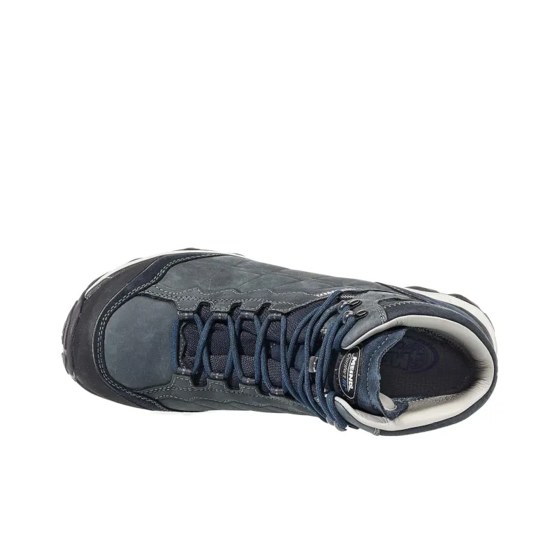 MEINDL Tramin GTX Anti-Slip Wear-Resistant Mid-Top Outdoor Shoes Men's Gray-3
