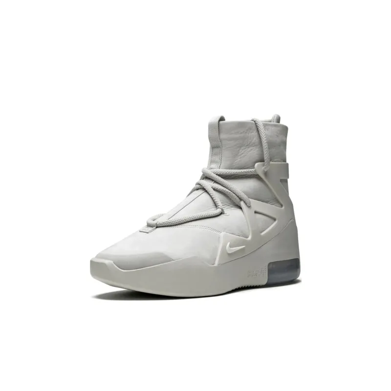 Nike Air Fear Of God 1 Light Bone Friends And Family-1
