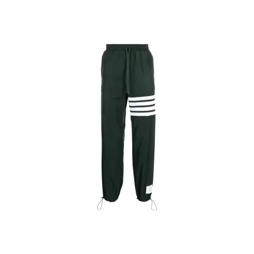 THOM BROWNE FW23 Early Autumn Collection Casual Pants Men Green