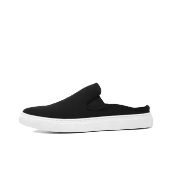 YEDANI Wrap-toe Slippers Men's Black