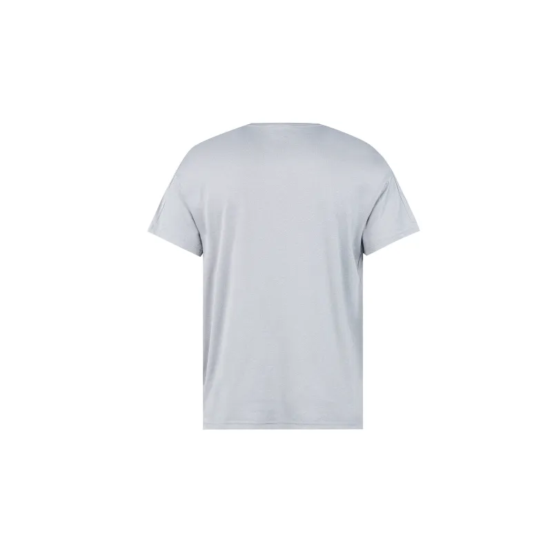 Nike T Shirts Men Gray-1