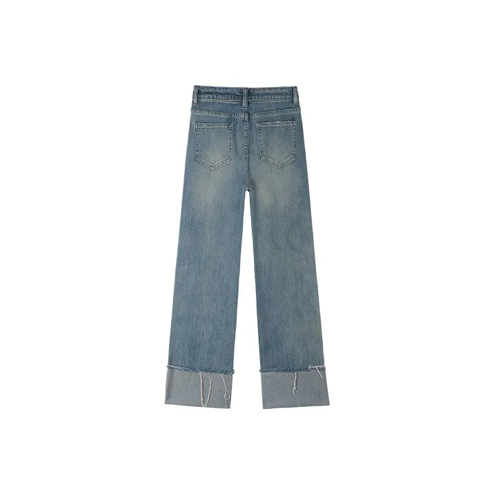 HIPPIEMISS Jeans Women's Vintage Blue-1
