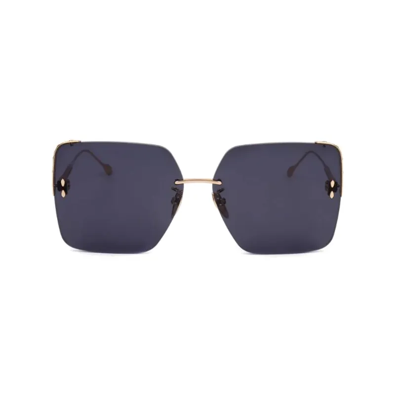 ISABEL MARANT Rimless Square frame Sunglasses-1