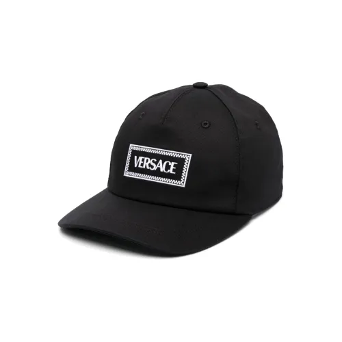 VERSACE Logo-embroidered Baseball Cap