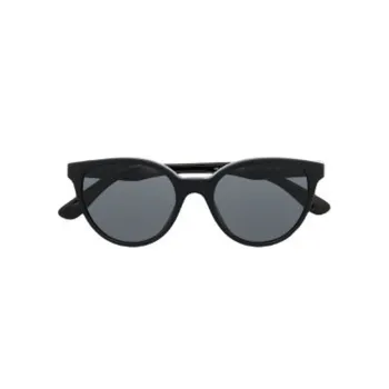 VERSACE Tortoiseshell effect Round frame Sunglasses