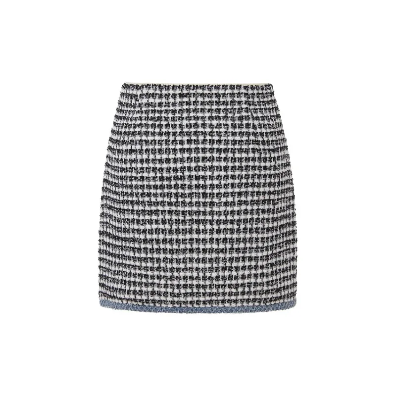 D'zzit Casual Short Skirts Women's Black-1