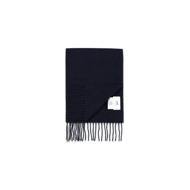 AMIPARIS Plain Scarf With Fringes-1