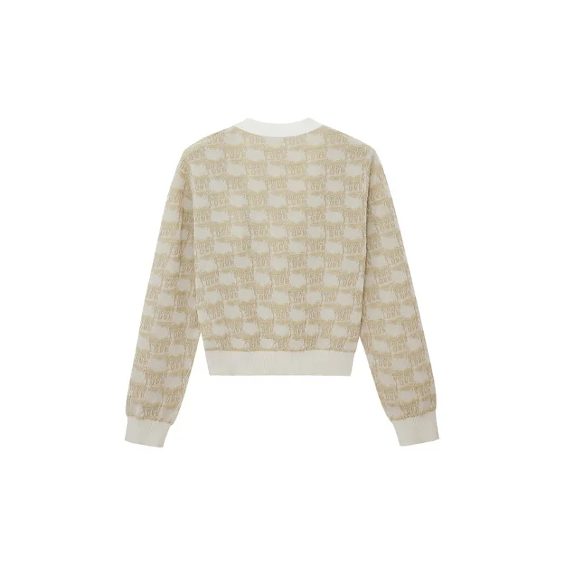 D'zzit Knitwear Women's Dark Khaki-1