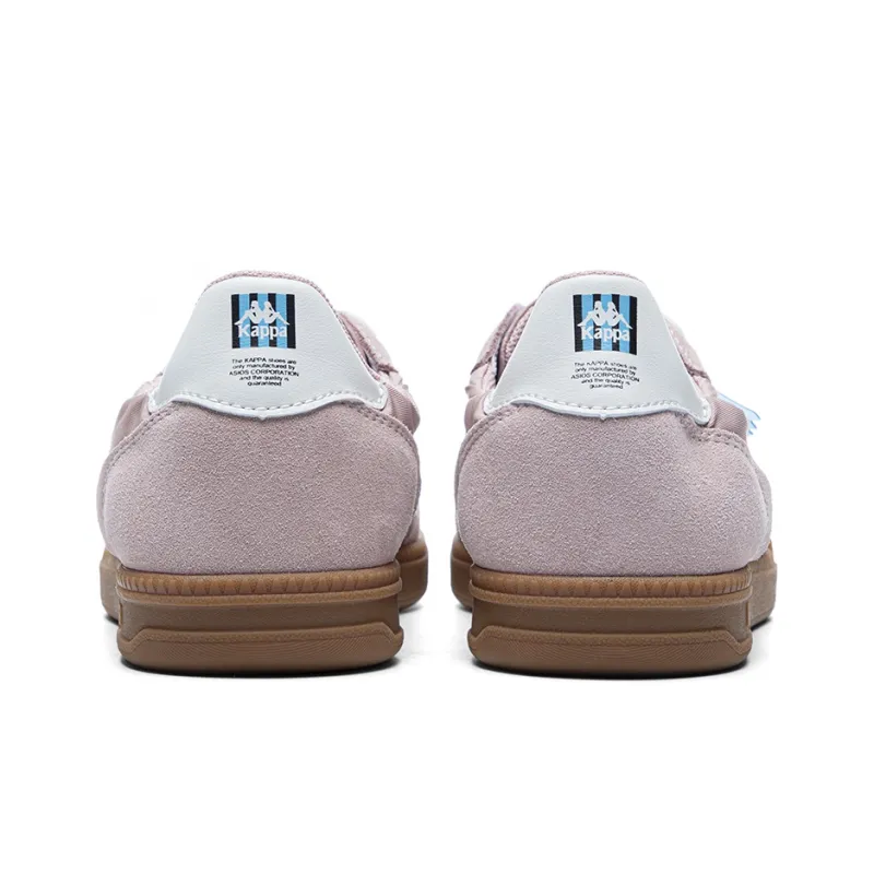 Kappa Anti Slip Wear Resistant Low Top Skateboard Shoes Women's Cream Pink-4