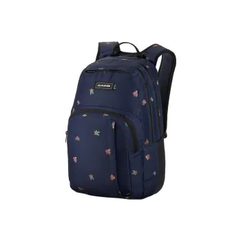 Dakine Recycled Polyester Laptop Bag Backpack Regular Unisex Blue With Floral