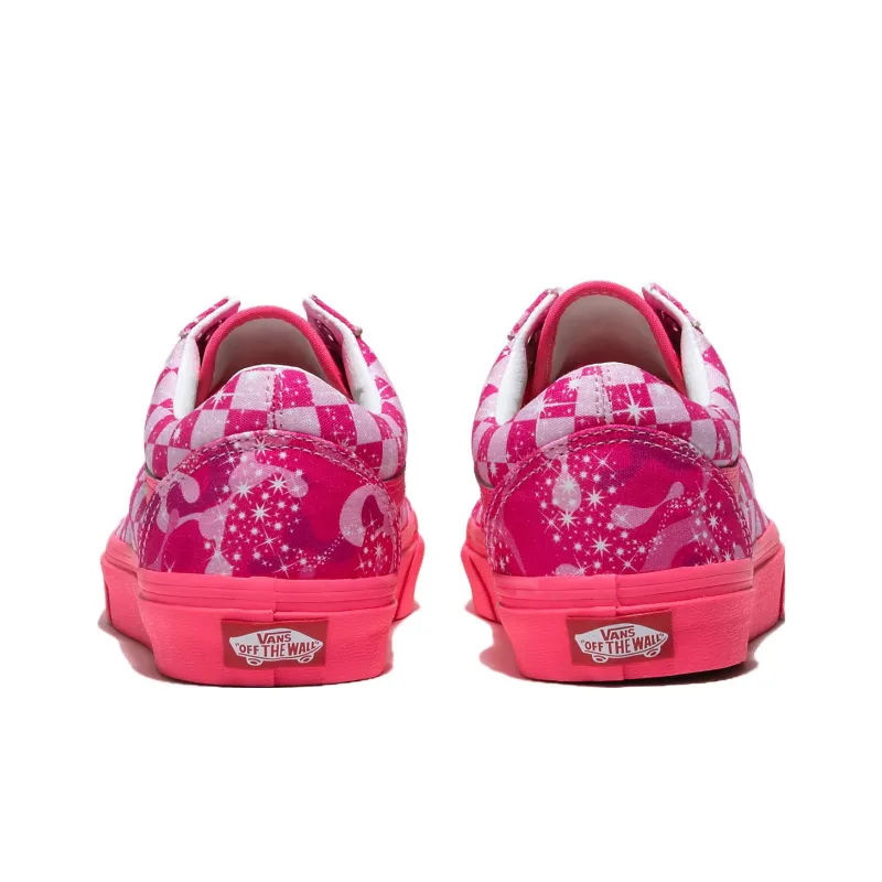 Vans Old Skool 'Pink Sparkle Swirl'-2