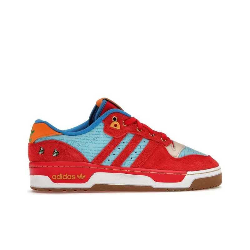 Adidas Rivalry Low Unheardof Erika's Poem Orange Box-1