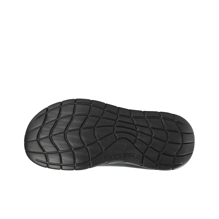 KOOLARA On The Cloud Slide Slippers Men's Knight Black-5
