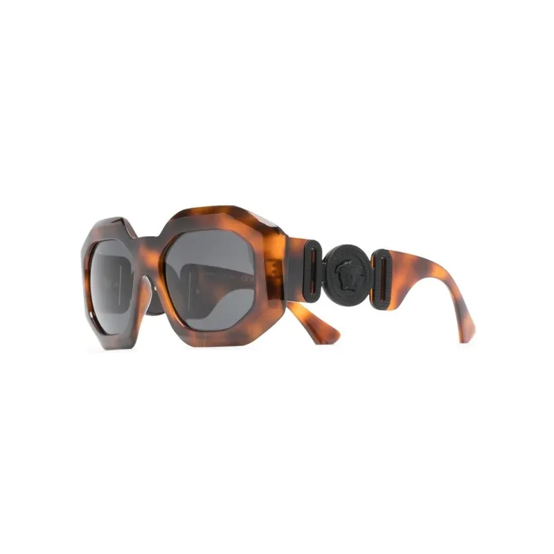 VERSACE Maxi Medusa Biggie Sunglasses-0