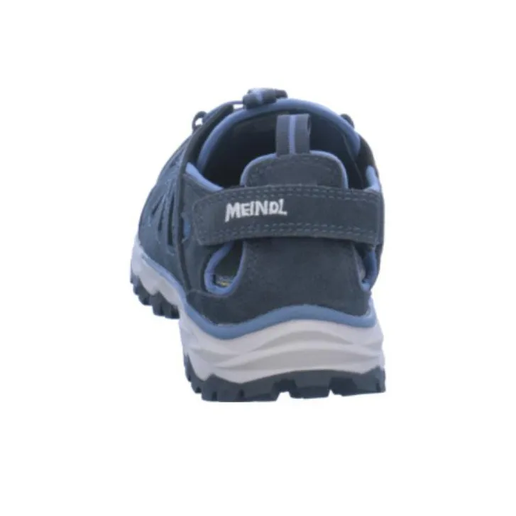 MEINDL Lipari Lady Comfort Fit Breathable Anti-Slip And Wear-Resistant Outdoor Shoes Women's Blue-5