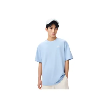 Anta Life Collection T Shirt Unisex Ceramic Blue