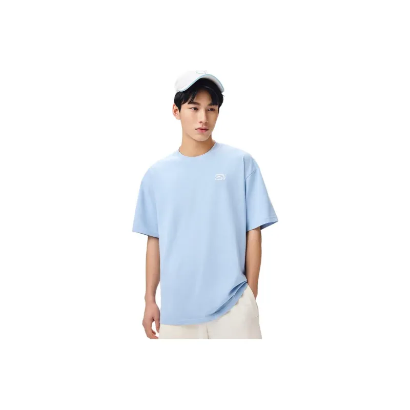 Anta Life Collection T Shirt Unisex Ceramic Blue-0
