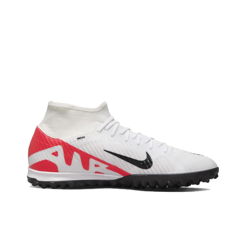Nike Mercurial Superfly 9 Academy Turf Soccer Shoes 'Bright Crimson White'-1