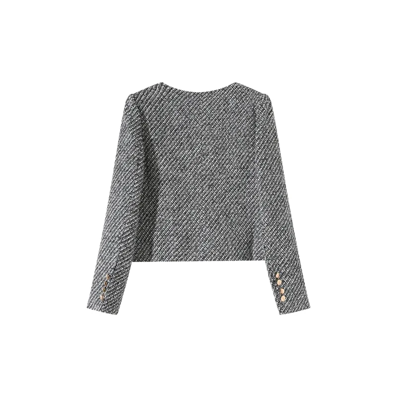 AHDO Jackets Women's Gray-1
