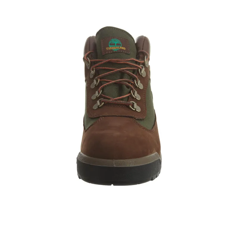 Timberland Field Boots Waterproof And Wear resistant Short Outdoor Boots Men's Brown-3