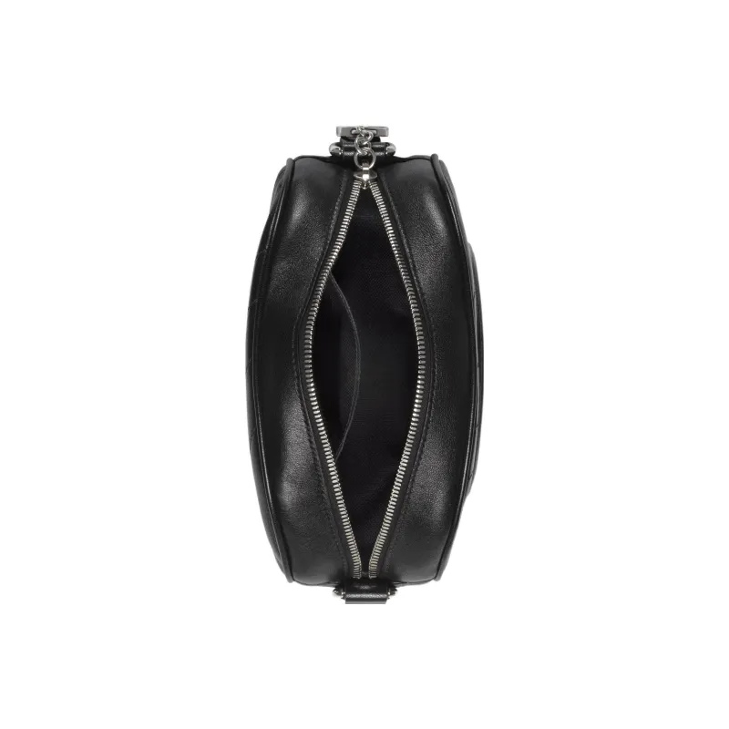 GUCCI Blondie Leather Crossbody Bag, Shoulder Bag Women's Black-5