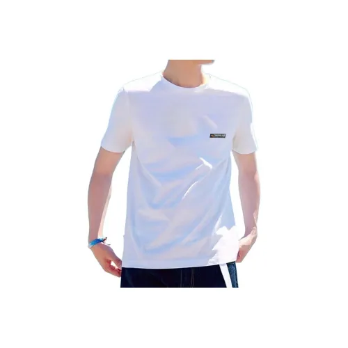 361° T-Shirts Men Feather White