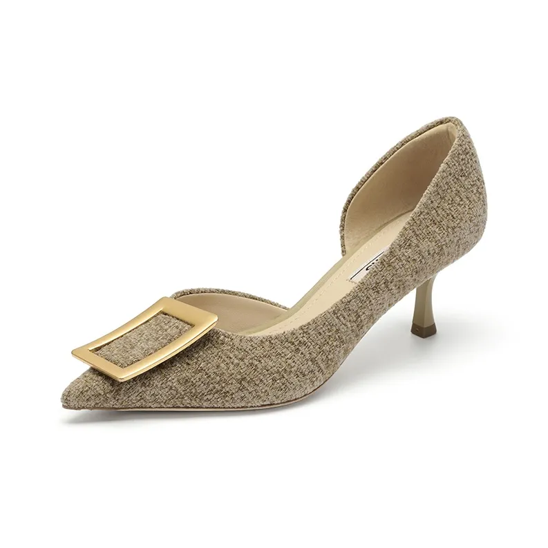 73Hours Heartbeat Moment Captured Slim Heel High Heels 6cm Women's-1