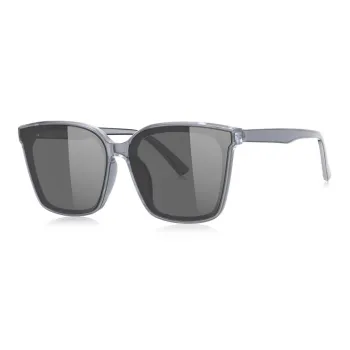 PARIM TR90 Square Sunglasses Unisex Black