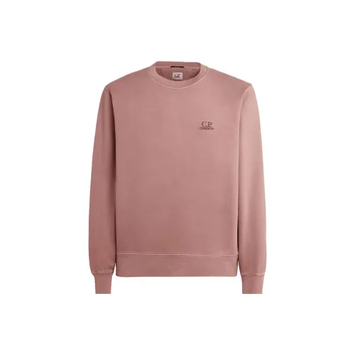 C.P.Company Sweatshirts Men Snow Pine Wood Pink