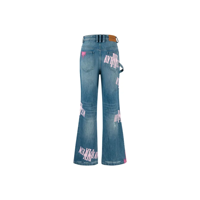AVENTEN PIN Jeans Unisex-6