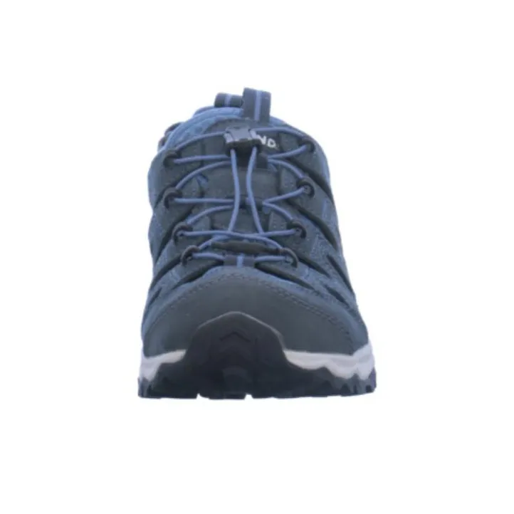 MEINDL Lipari Lady Comfort Fit Breathable Anti-Slip And Wear-Resistant Outdoor Shoes Women's Blue-4