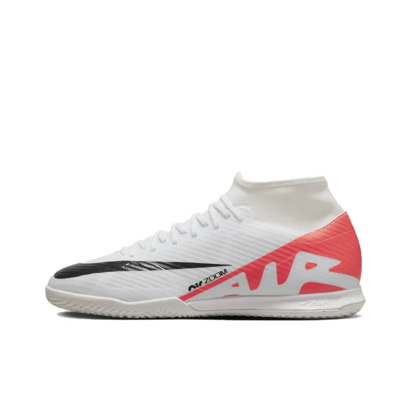 Nike Mercurial Superfly 9 Academy Black White Red-0