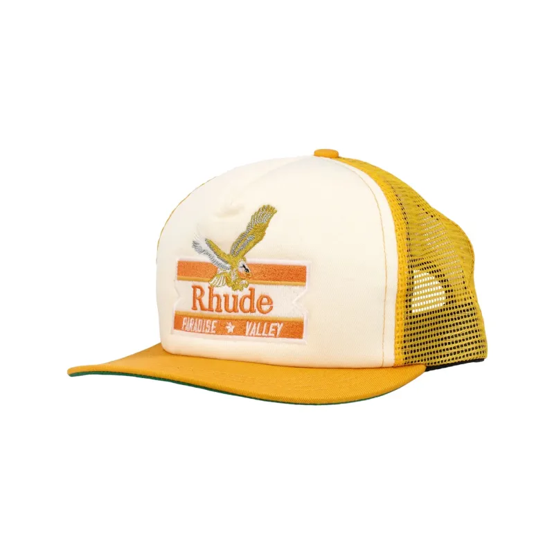 RHUDE Spade Trucker Hat-0