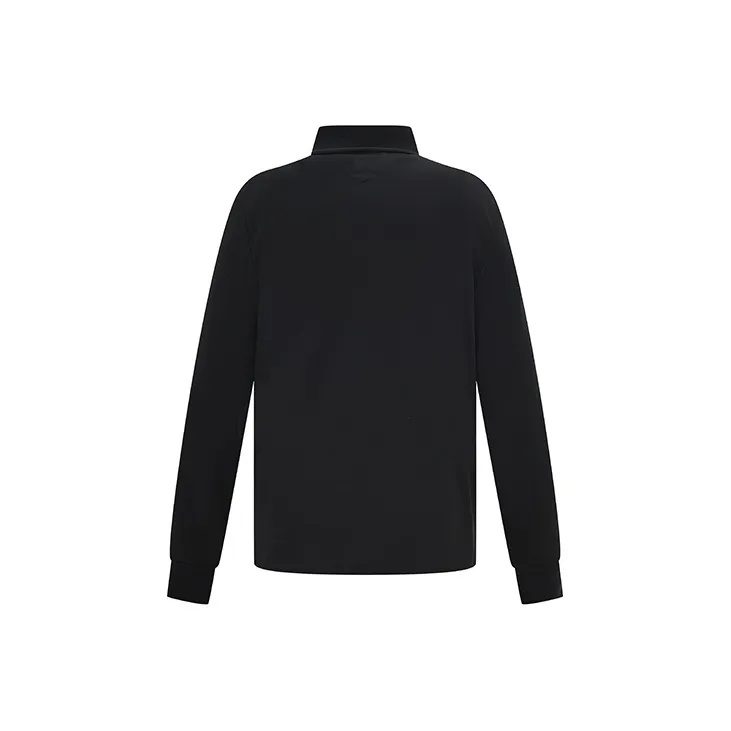 RARE Long Sleeved T Shirt Men's Black-1