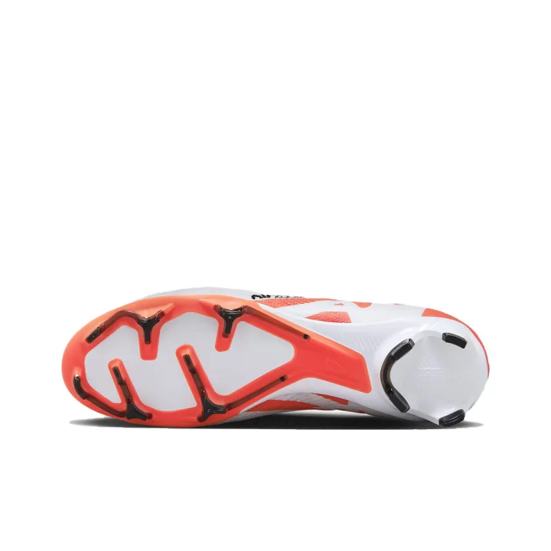 Nike Zoom Mercurial Vapor 15 Pro Fg 'White Bright Crimson Black'-5