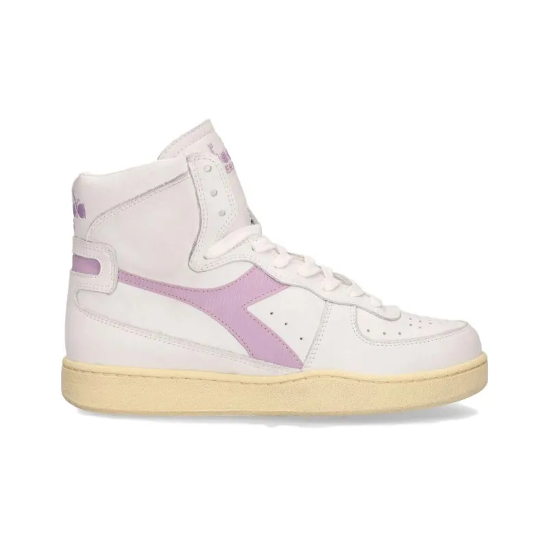 diadora Mi Basket Used 'White Lavender Mist'-1