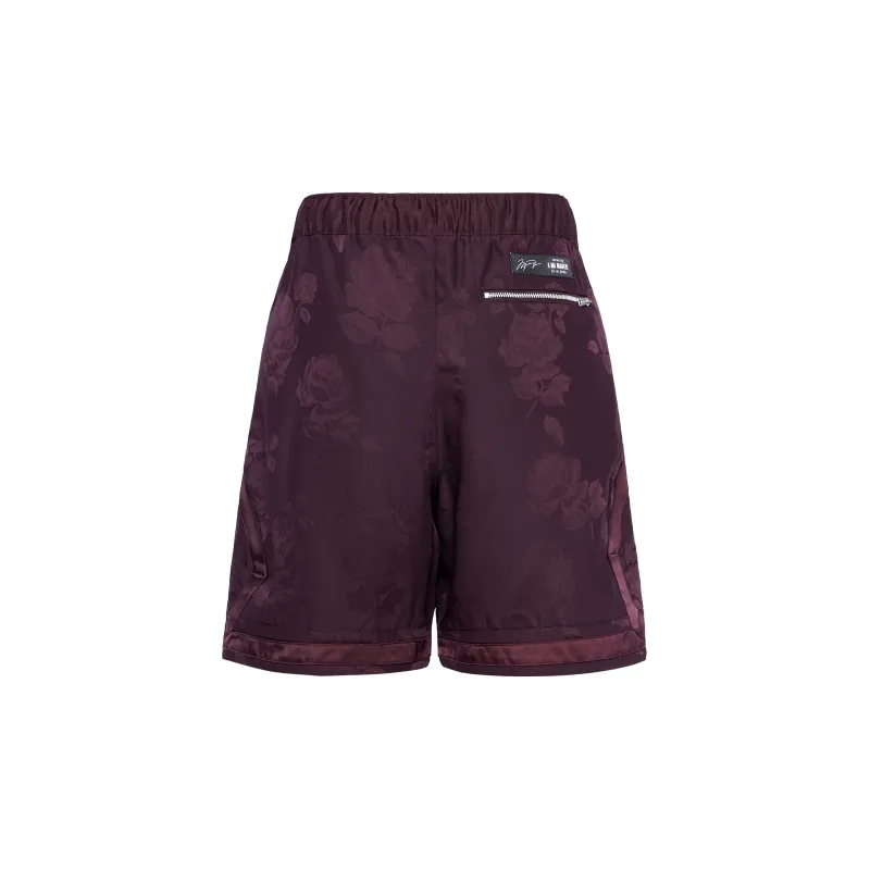 Jordan X A Ma Maniére Casual Shorts Men Dark Red-1