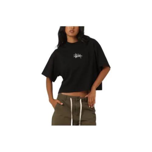 Stussy T-Shirts Women's Black