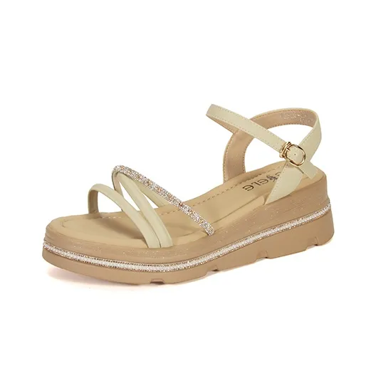 LESELE One Strap Sandals Women's-2