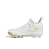 Cloud White/Gold Metallic/Gold Metallic