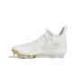 Cloud White/Gold Metallic/Gold Metallic