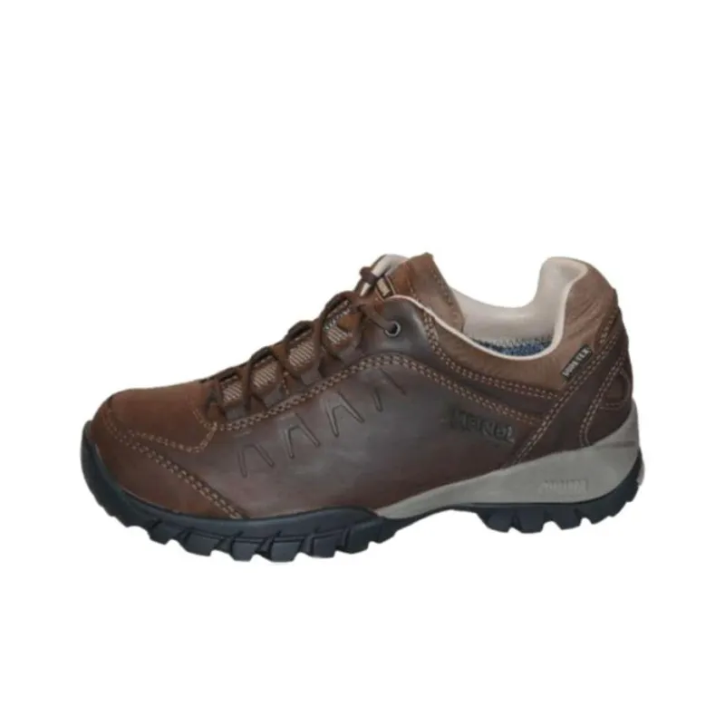 MEINDL Siena Lady GTX Anti-Slip Wear-Resistant Low-Top Outdoor Shoes Women's Brown-0