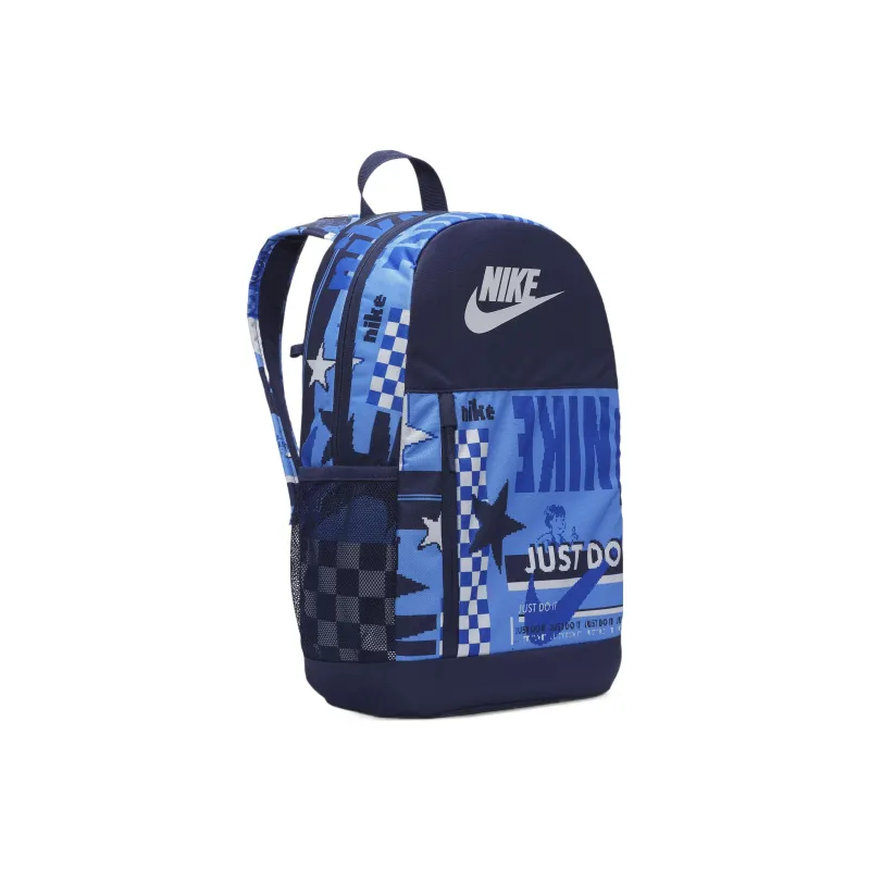 Nike Polyester Backpack Regular Men's Marine Blue-1
