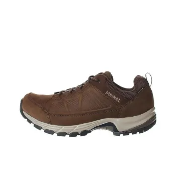 MEINDL Orlando GTX Cushioned Slip-Resistant Low-Top Outdoor Shoes Men's Dark Brown
