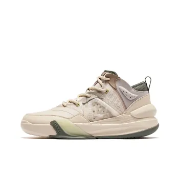 Erke Domination Awake Low Top Skateboard Shoes Men's Warm Mist Gray